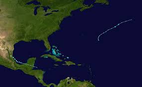 Southeast U.S. tropical risk